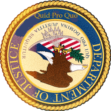 The Department of Extortion and Dishonor